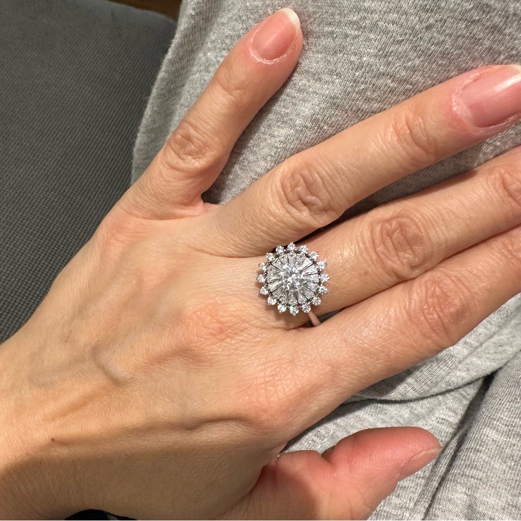 925 Sterling Silver Ring Size 8